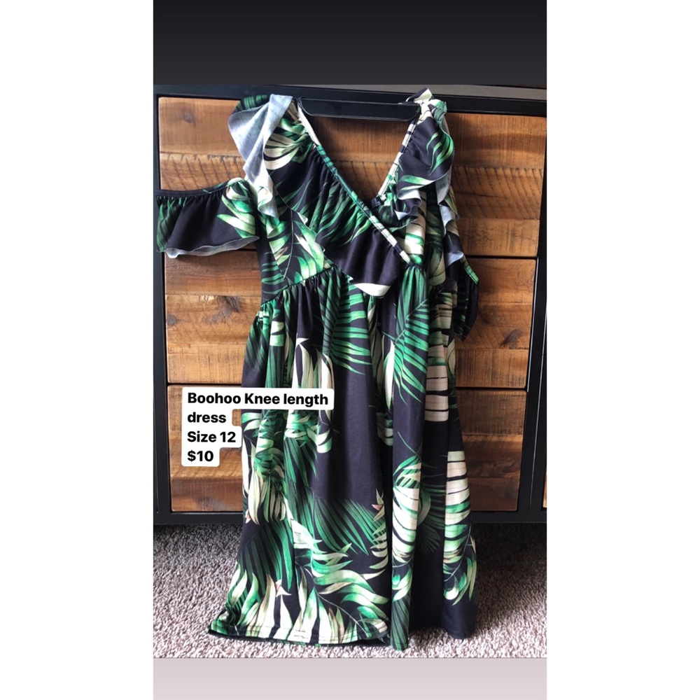 BooHoo Dress